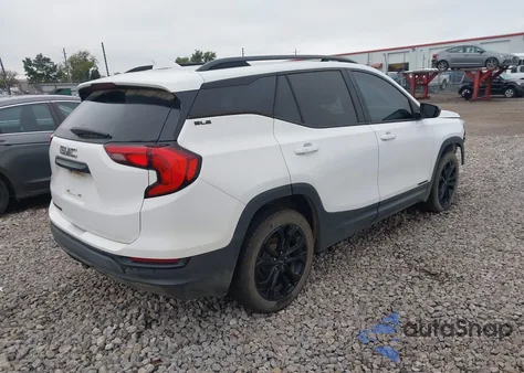 2019 GMC Terrain Sle from USA, damaged, VIN 3GKALMEV6KL289628
